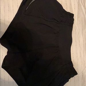 Size 2 lululemon hotty hot shorts